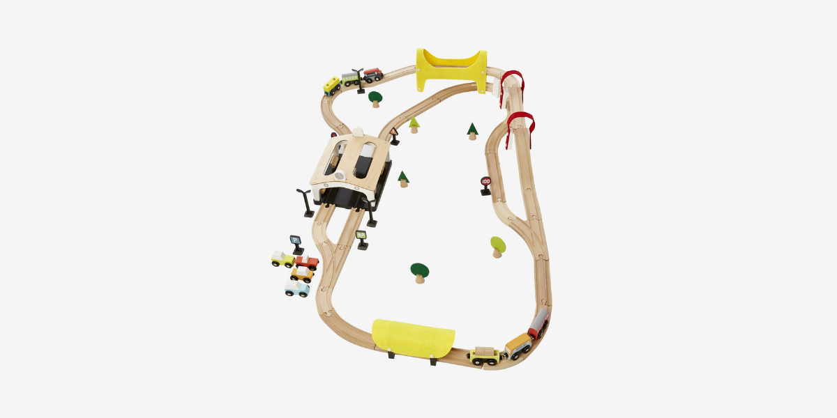 Circuit-train-multicolore-vertbaudet