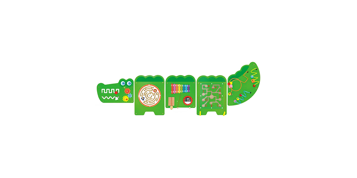 Crocodile mural multifonctions de Viga Toys