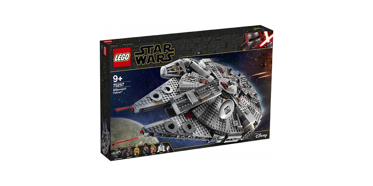 Faucon Millenium Lego Star Wars