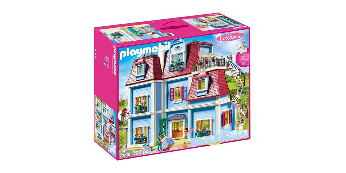 Grande maison traditionnelle de Playmobil