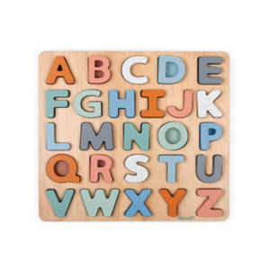 Puzzle en bois Alphabet Sweet Cocoon de Janod
