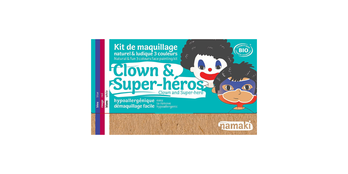 Kit-maquillage-bio-clown-super-hero-Namaki