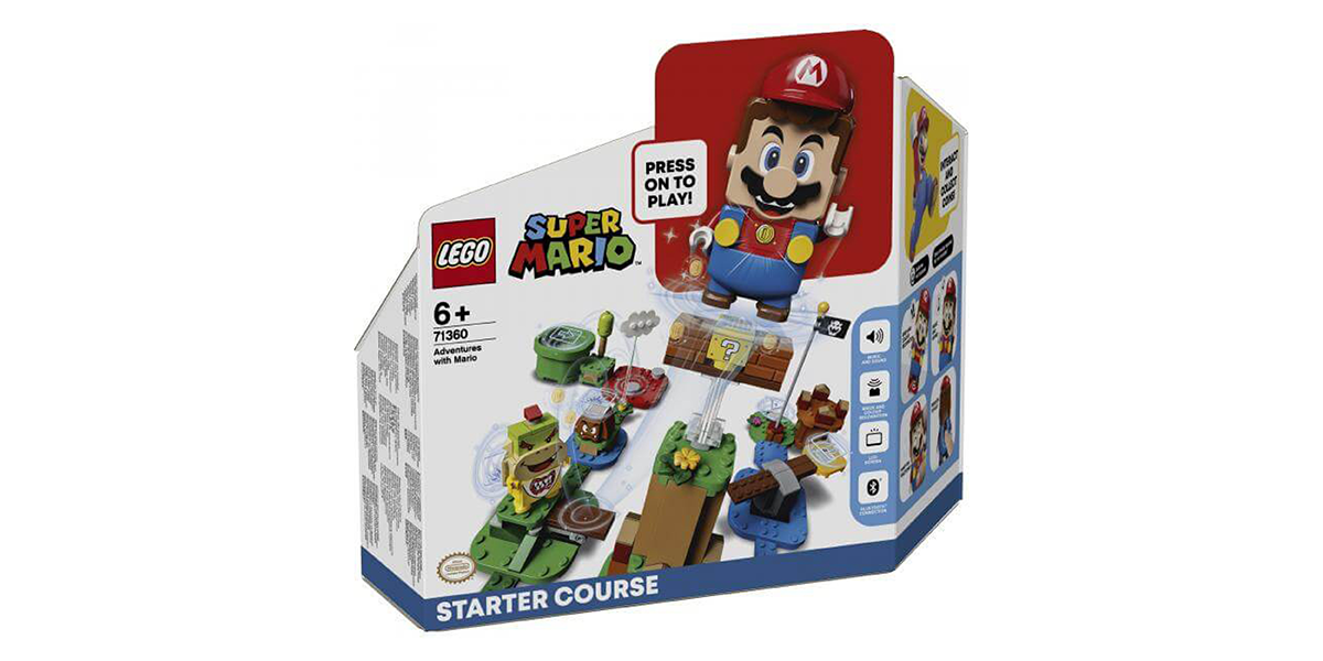 Pack de démarrage Les Aventures de Mario Lego Super Mario