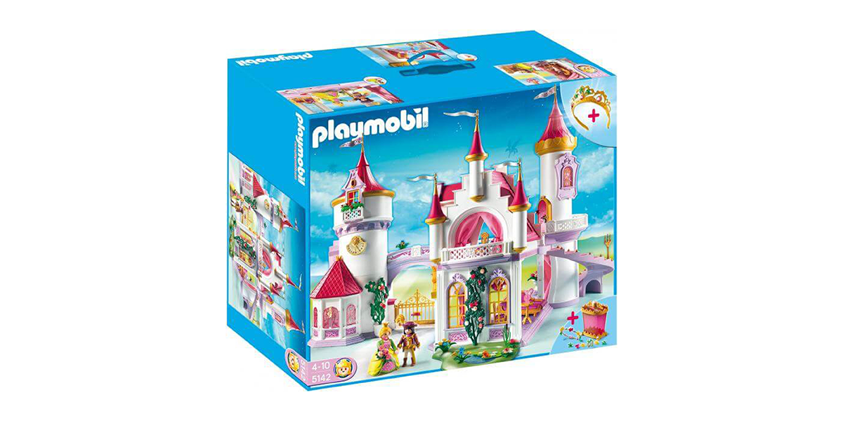 Palais de princesse Playmobil