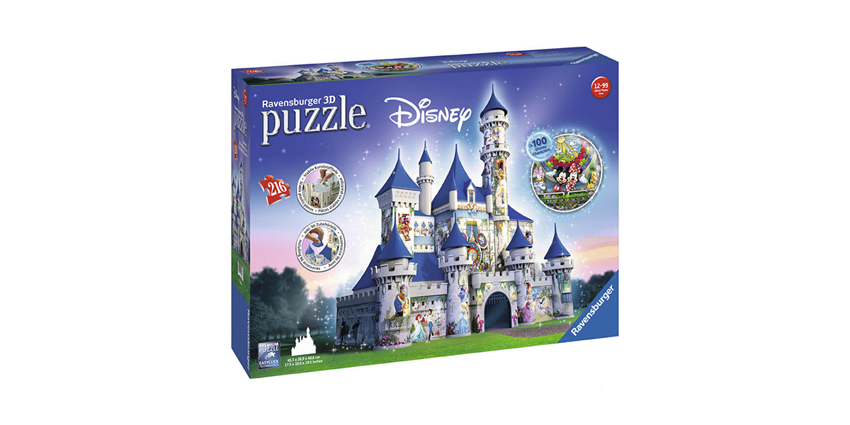 Puzzle 3D Chateau Disney Ravensburger