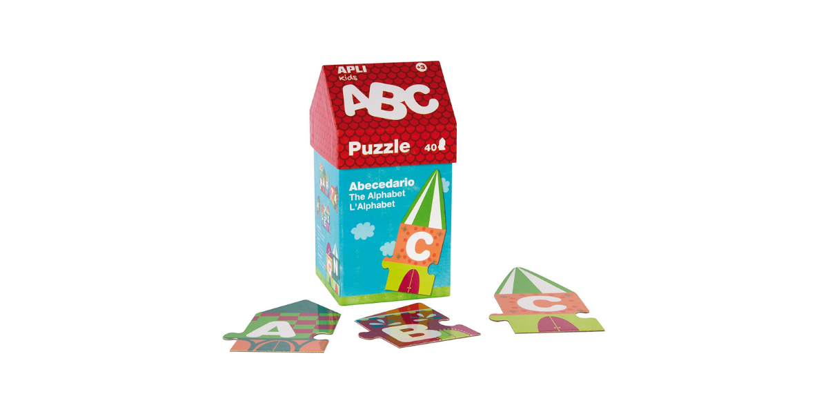 Puzzle Maisonnette ABC Apli Kids