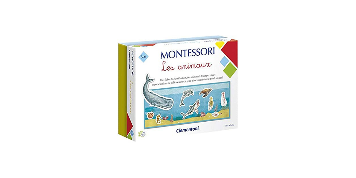 Les animaux Montessori Clementoni