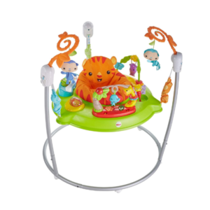 Table d'activités Jumperoo Jungle Fisher Price