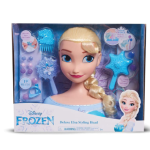 Tête à coiffer Elsa La reine des Neige