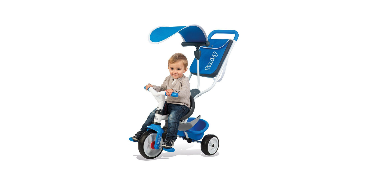 Tricycle Baby Balade de Smoby