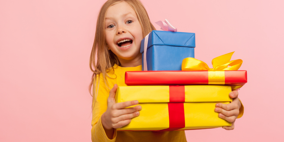 Une sélection de cadeaux à offrir à un enfant de 5 ans