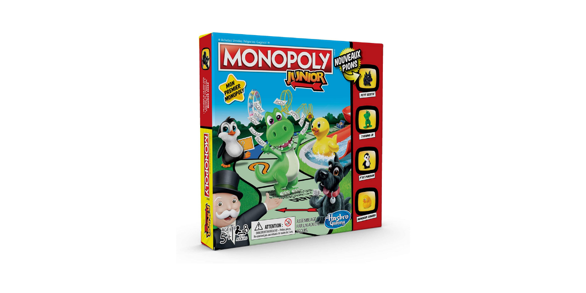 Jeu de société Monopoly Junior