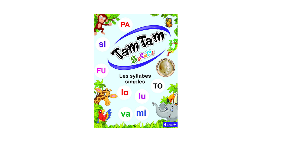 Tam-tam safari Les Syllabes Simples