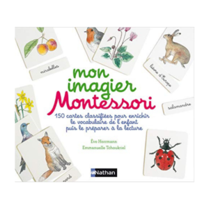 Livre Mon grand imagier Montessori
