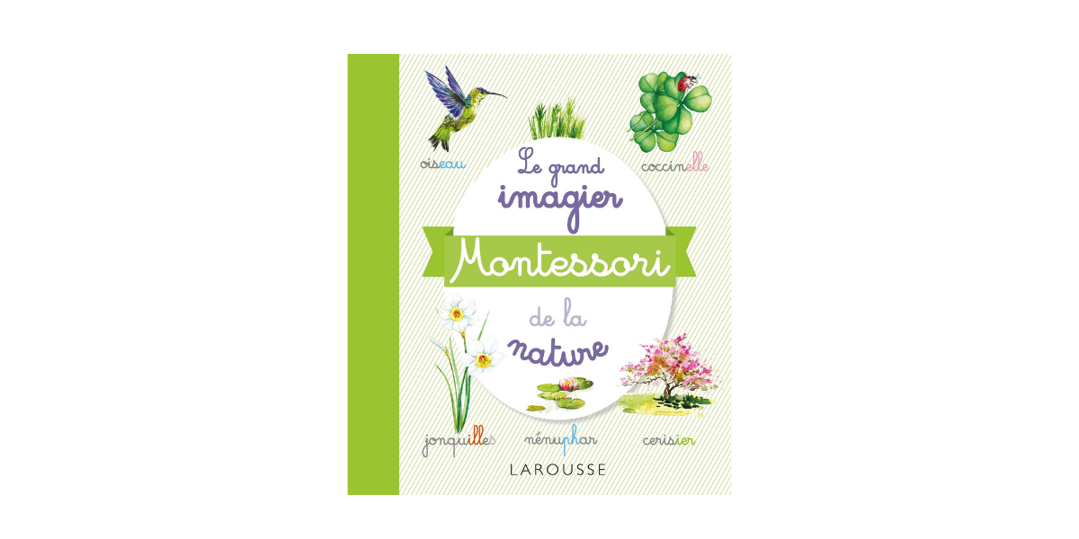 Le grand imagier Montessori de la nature