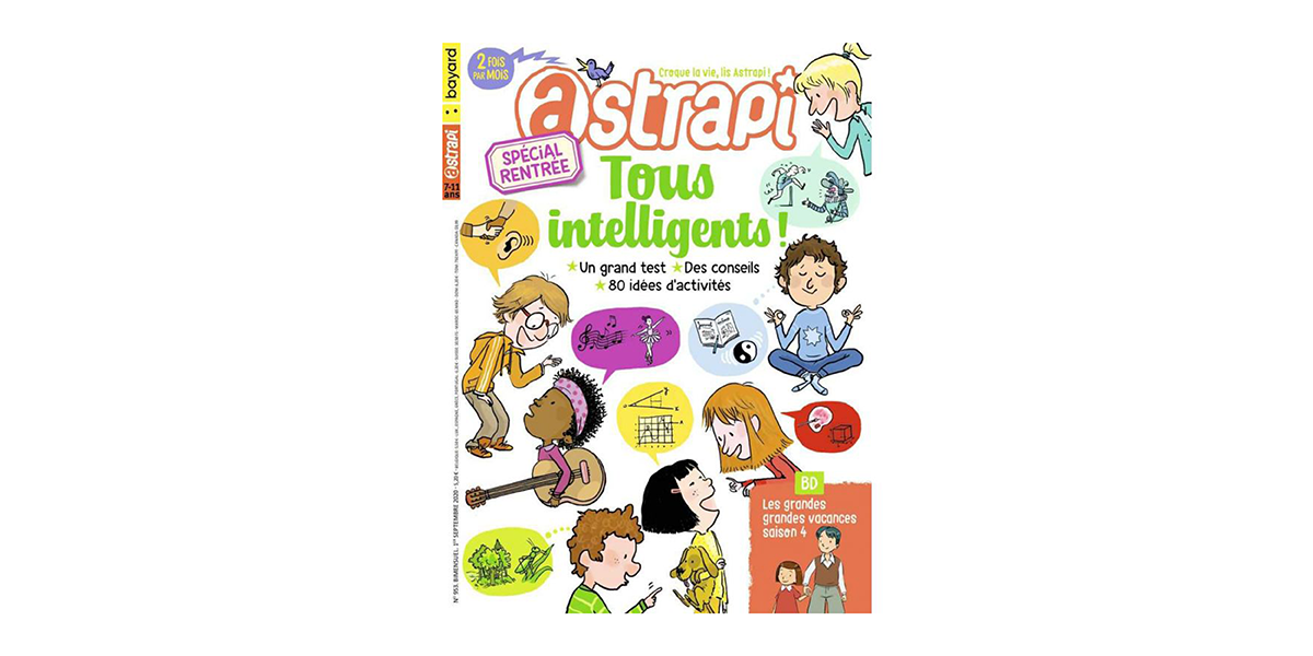 Magazine pour enfant Astrapi