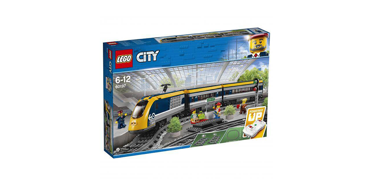 Train de passagers télécommandé Lego City