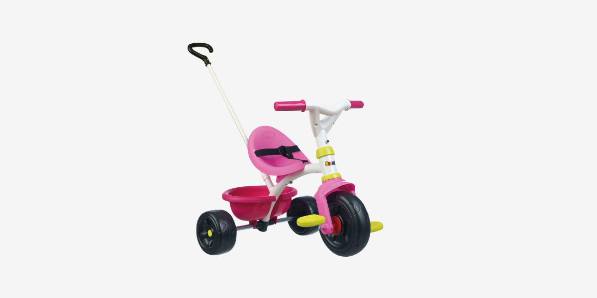 Tricycle Be Fun de Smoby