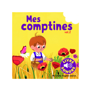 mes comptines livre sonore