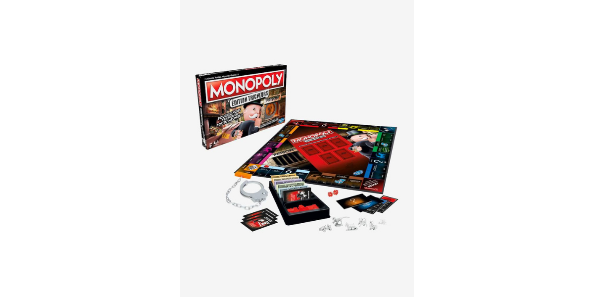 Monopoly Edition tricheurs Hasbro