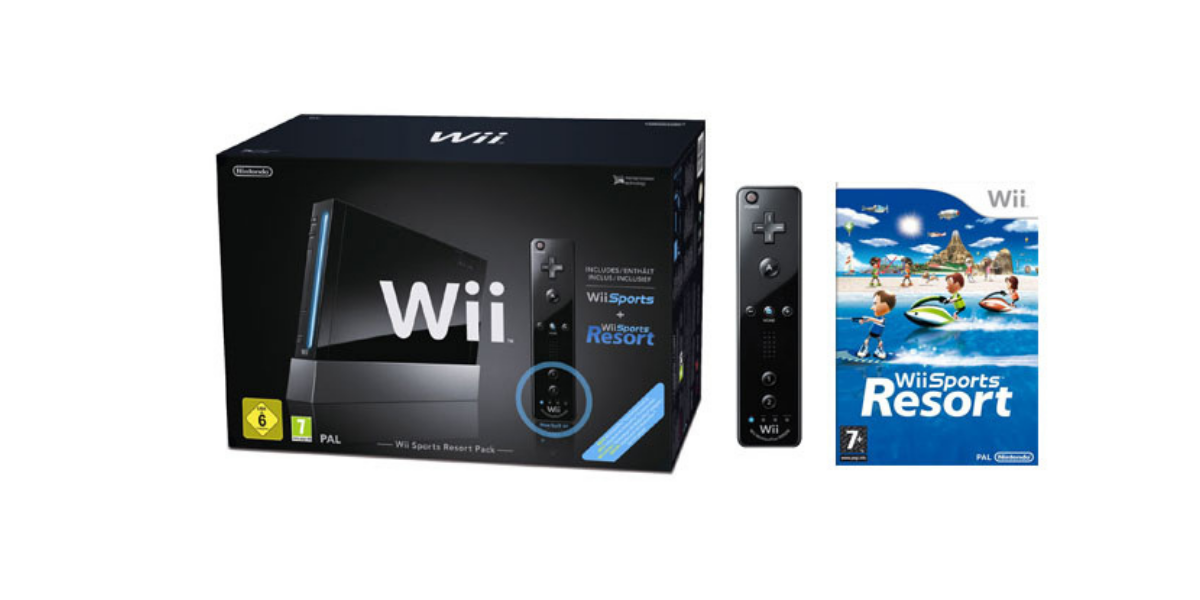 console-Wii-noire-Nintendo-Wiimote-Plus-Wii-Sports-Resort