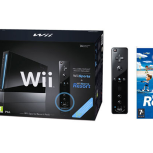 console-Wii-noire-Nintendo-Wiimote-Plus-Wii-Sports-Resort