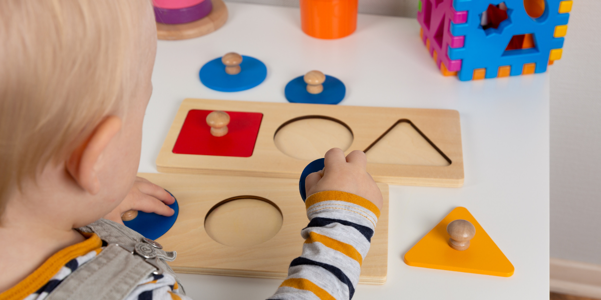 Top 10 des jeux Montessori pour les Enfants entre 2 et 3 ans