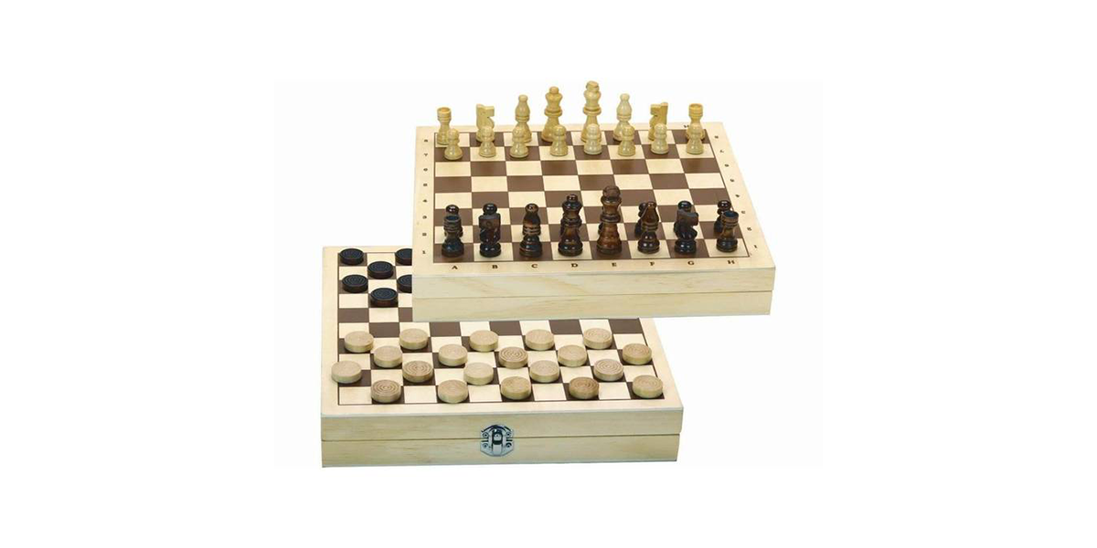 Jeux de dames et d’échecs l’Arbre à jouer