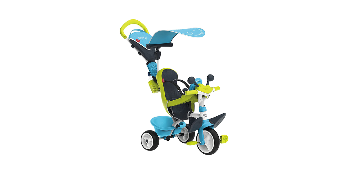 Tricycle évolutif bébé Driver Confort Smoby