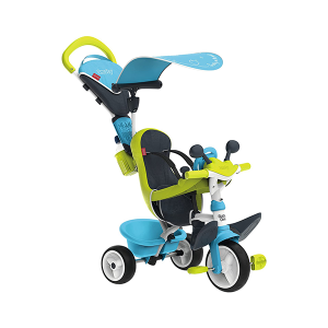 Tricycle évolutif bébé Driver Confort Smoby