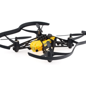 mini drone quadricoptère airbone cargo travis Parrot