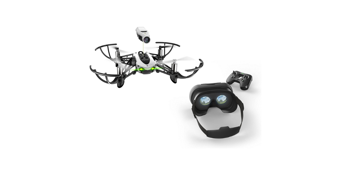 Mini drone pour enfant quadricoptère Mambo FPV Parrot